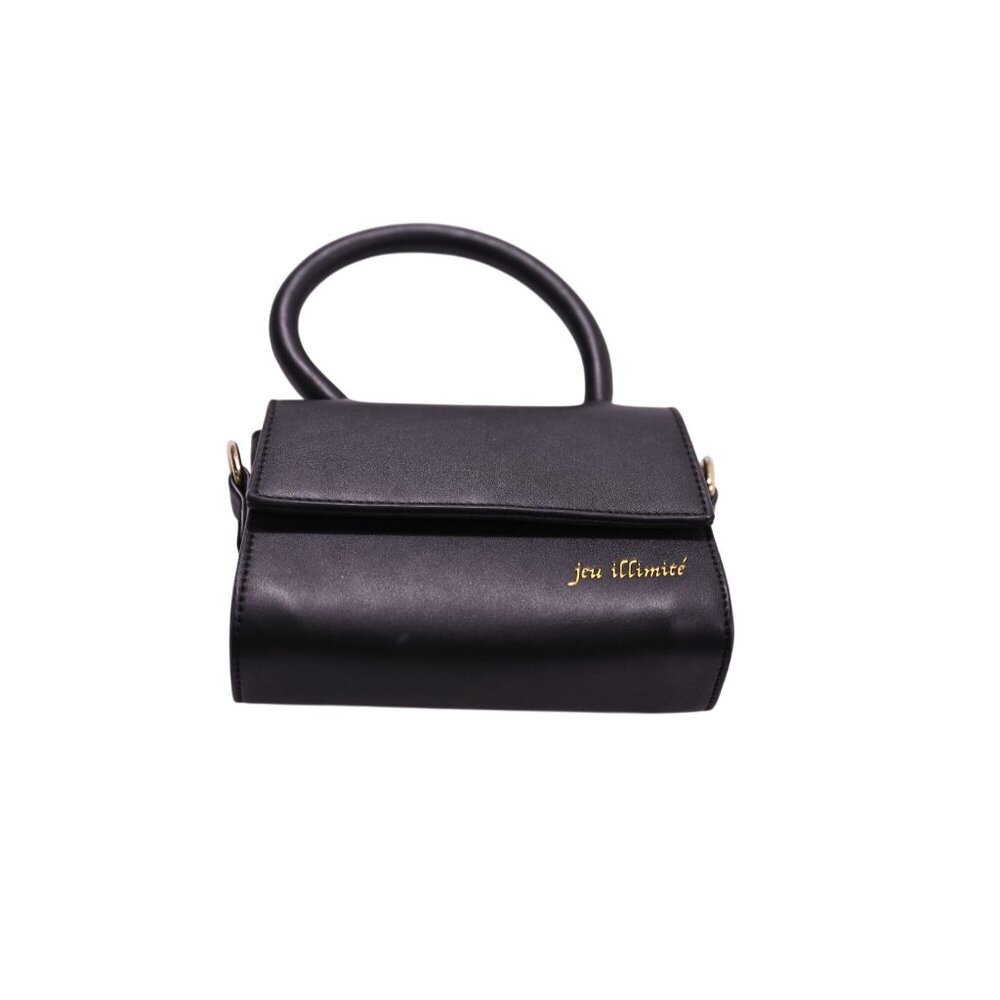 Jeu Illimite Cherie Mini Bag in Black